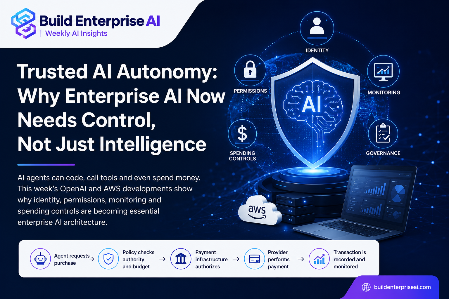 Trusted AI Autonomy: Why Enterprise AI Now Needs Control, Not Just Intelligence