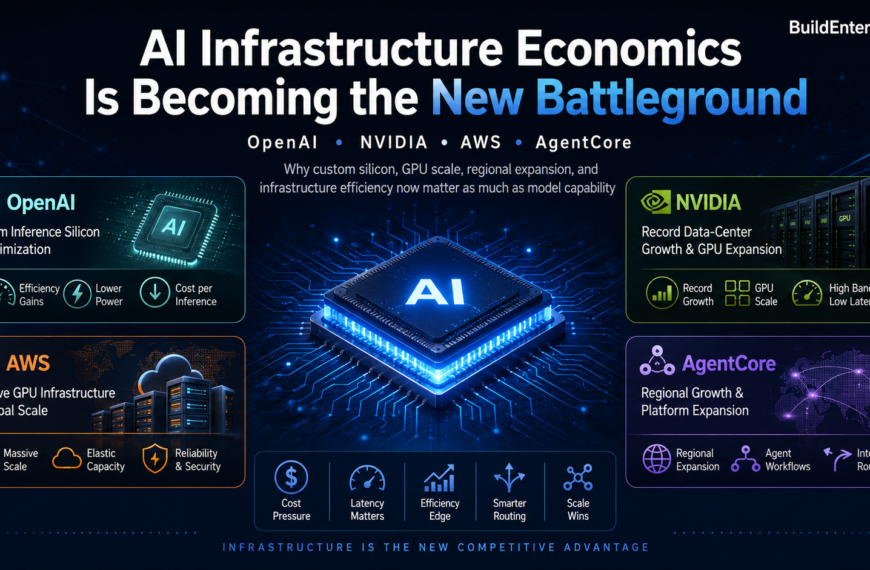 Weekly AI Update Aug. 24–28, 2026: OpenAI, NVIDIA and AWS AI infrastructure